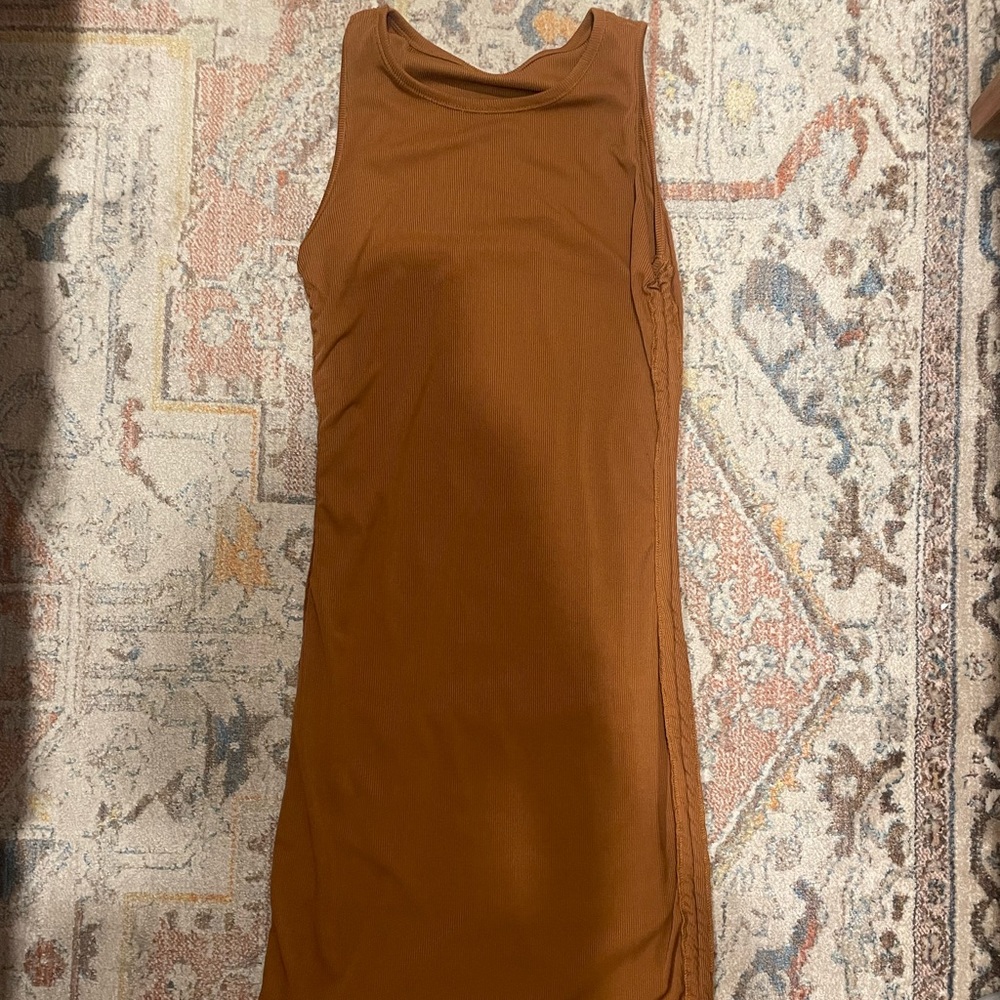 Adjustable body con dress